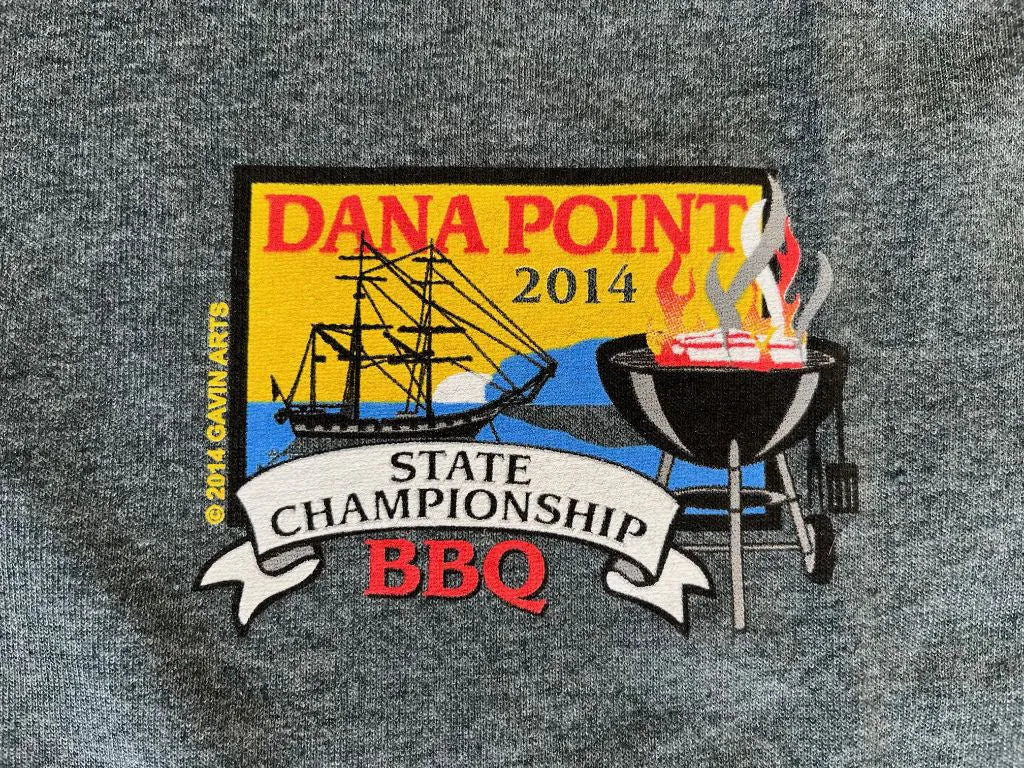 2014 Dana Point BBQ Championship T-shirt