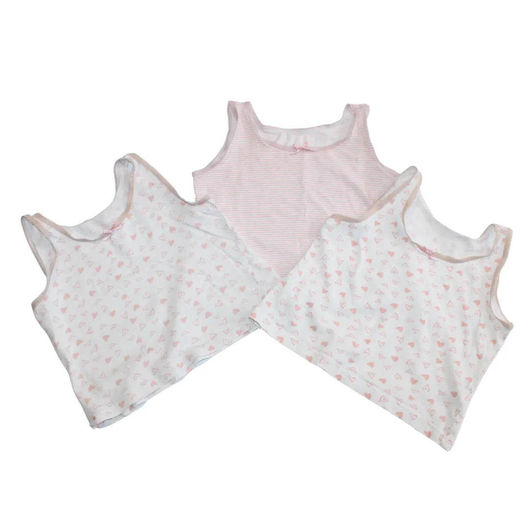 3 x Vests