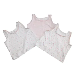 3 x Vests