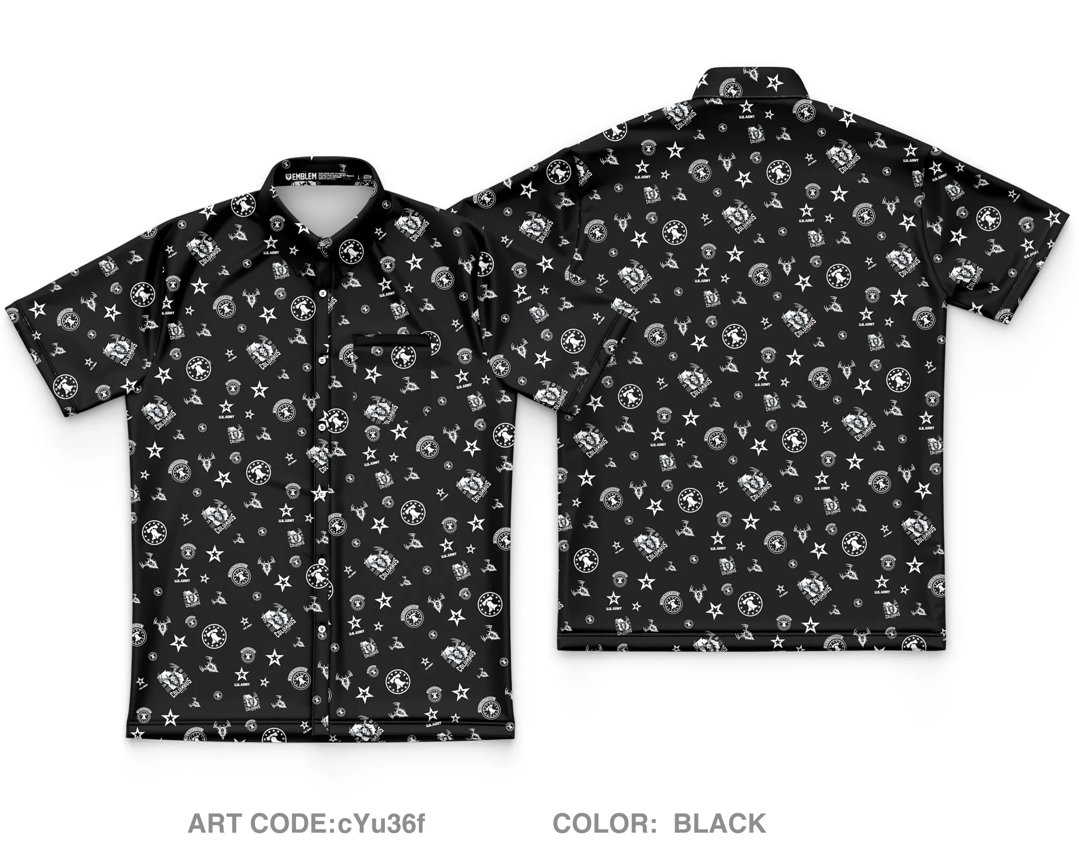 3A9D Core Men's SS Performance Party Shirt - cYu36f