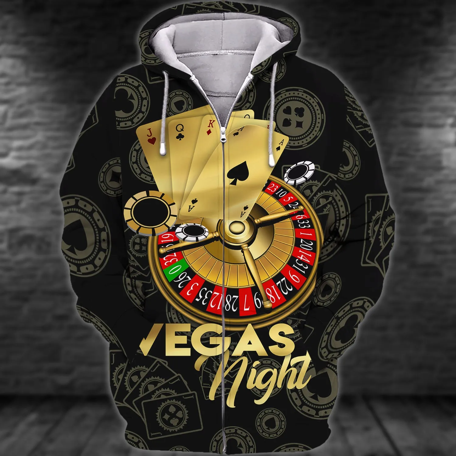 3D Poker Shirt For Him, Women Poker Hoodie, Poker Gift For Dad