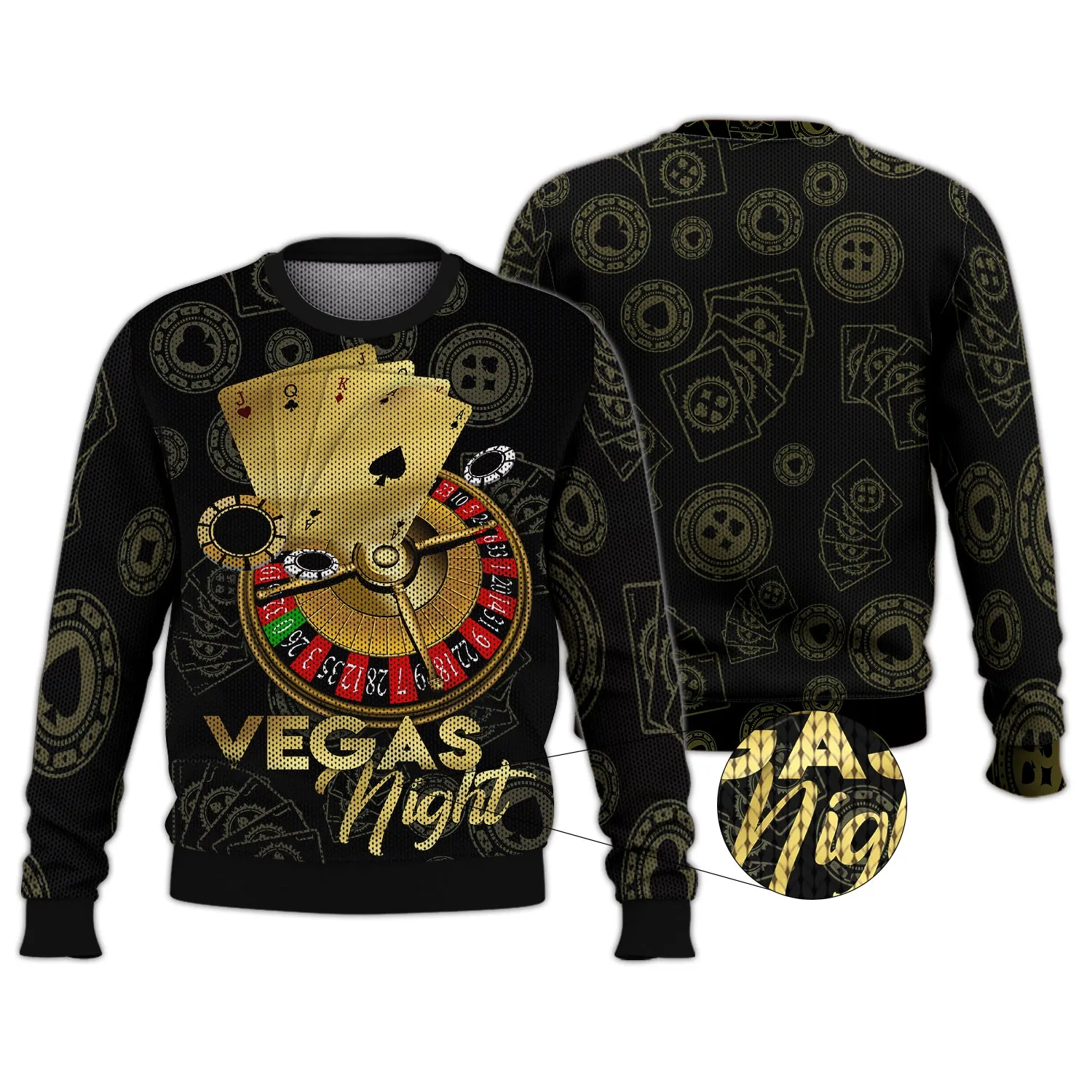 3D Poker Shirt For Him, Women Poker Hoodie, Poker Gift For Dad