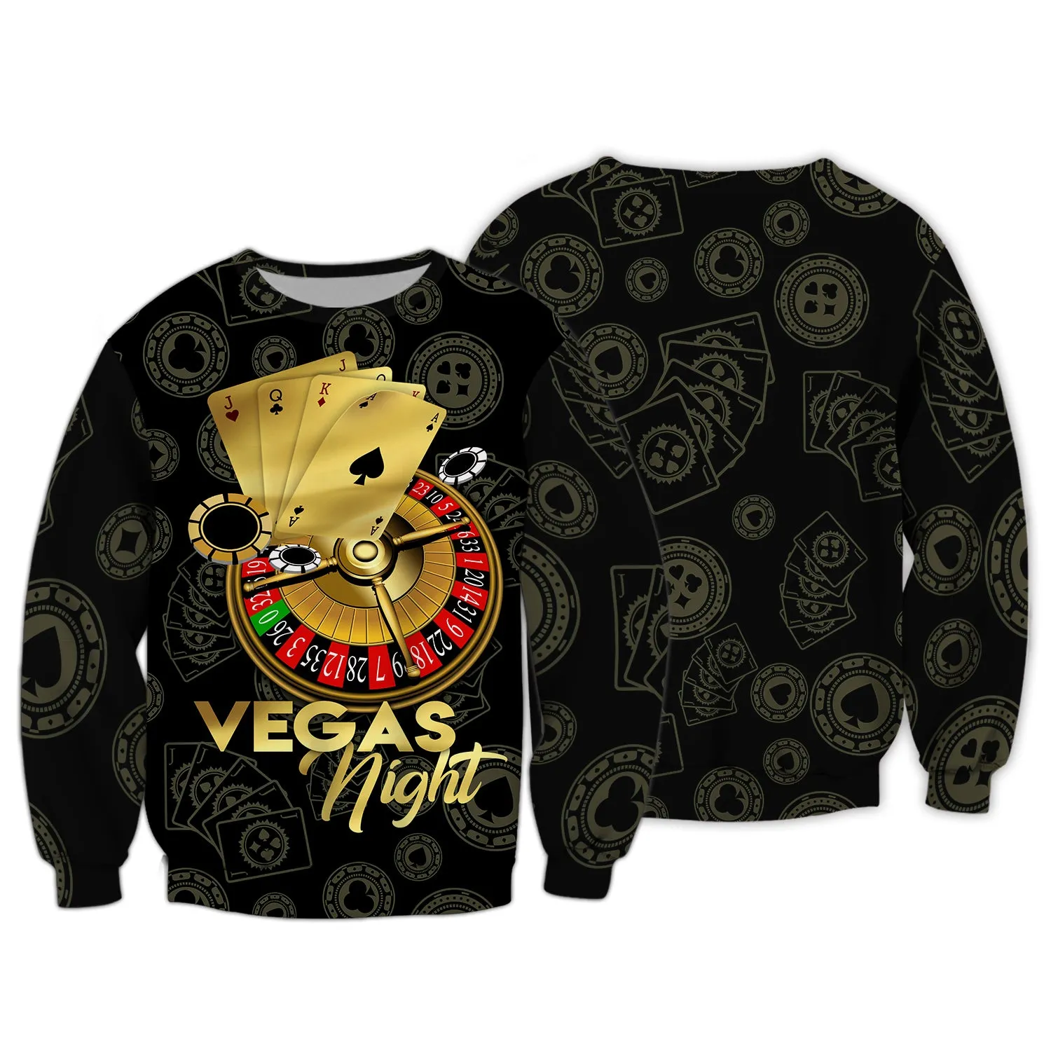 3D Poker Shirt For Him, Women Poker Hoodie, Poker Gift For Dad