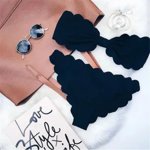 4 colors Bathing suits Lovely two pieces sets for women summer playsuits 2 pcs maillot de bain femme Beachwear
