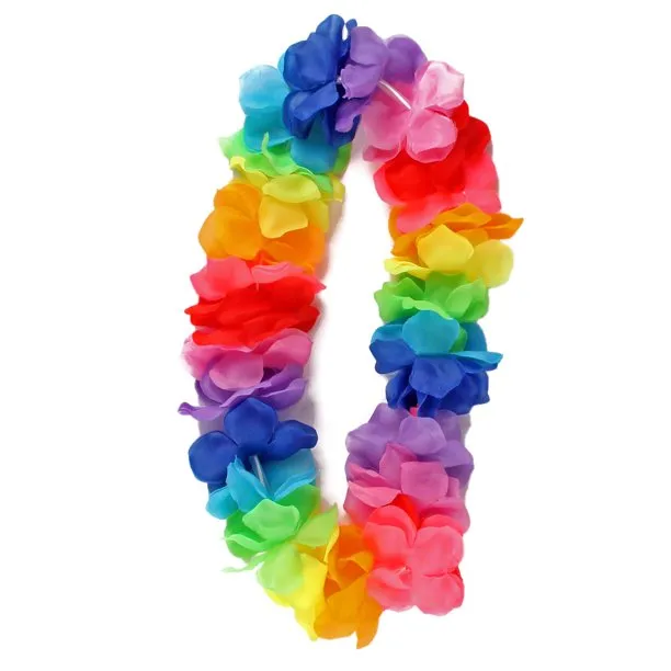4 PACK LED Flower Leis, Light Up Lei Party Supplies, Party Accessories,