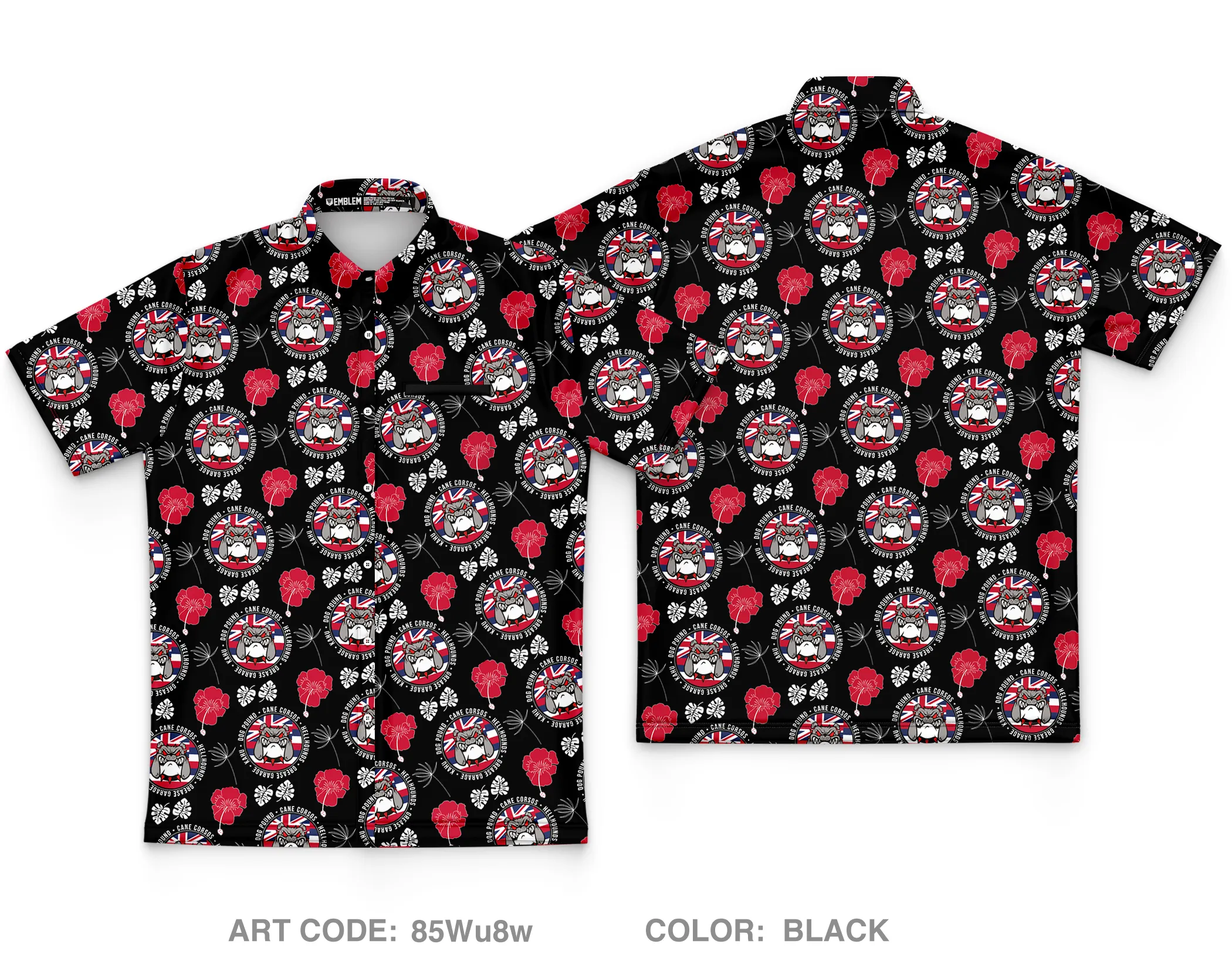 523rd ESC Core Men's SS Performance Party Shirt - 85Wu8w