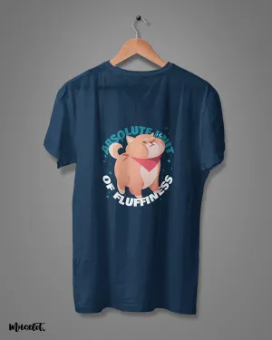 Absolute unit of fluffiness printed t shirts