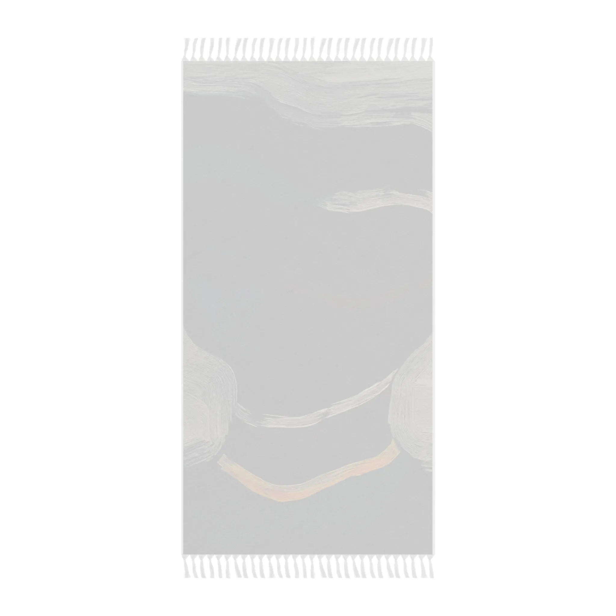 Abstract Art Face Beach Towel