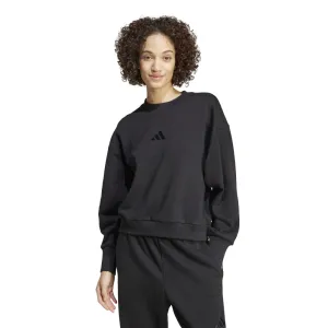 Adidas Womens All SZN Fleece Loose Sweat