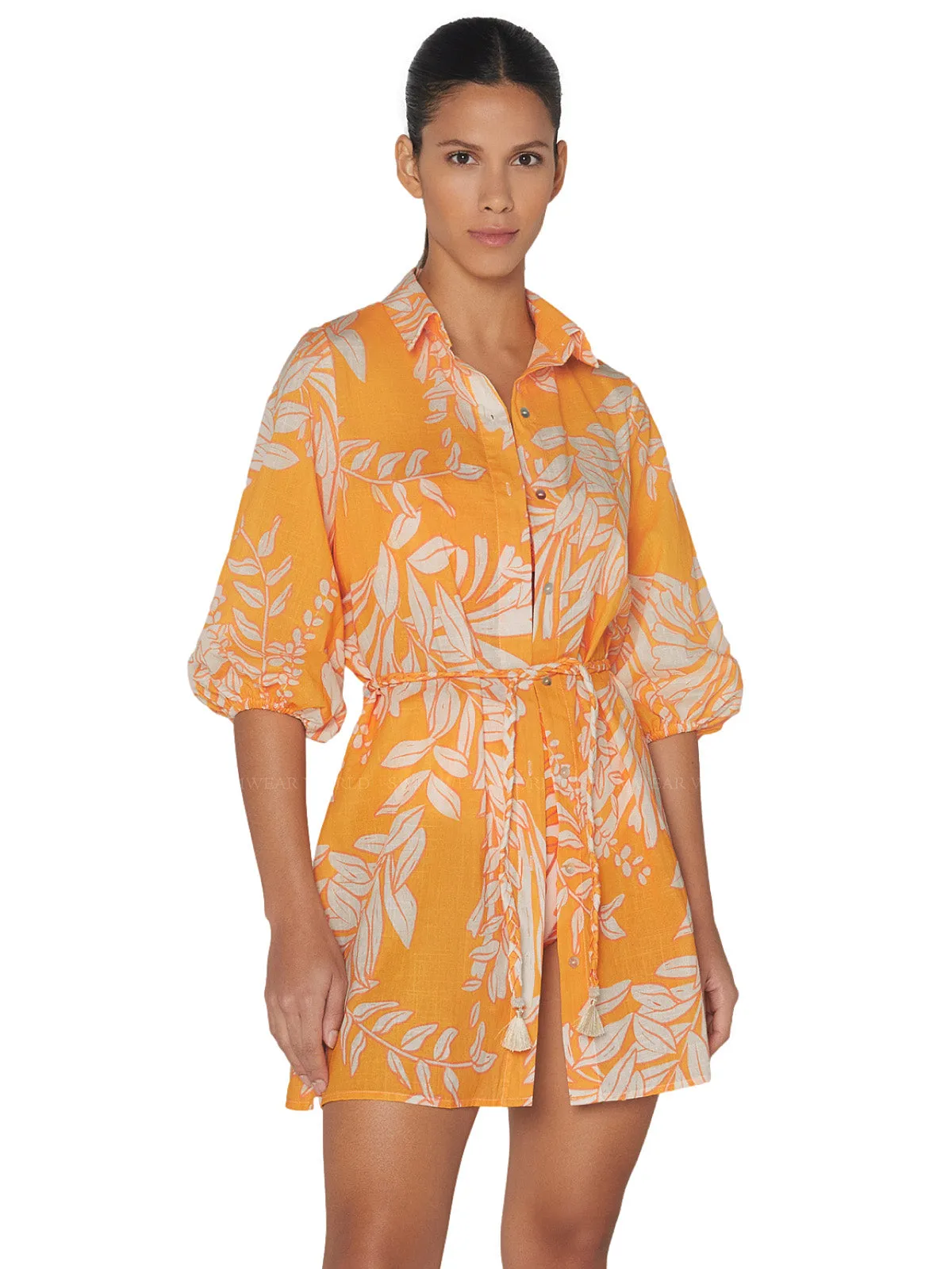 Agatha Camisole Cover Up ::RET