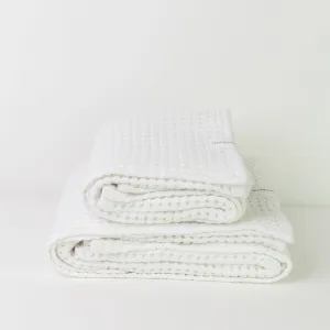Airy Waffle Body Towel