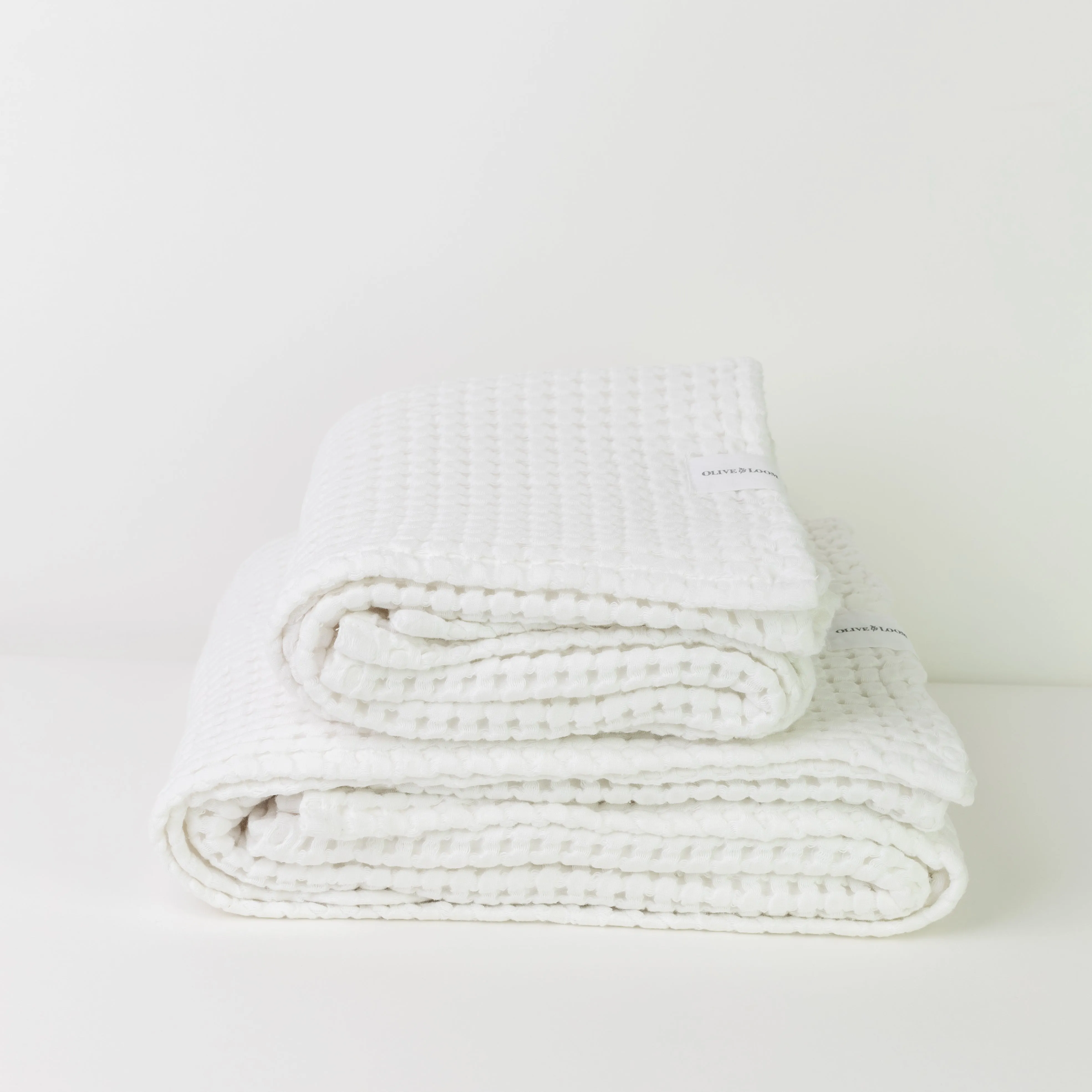 Airy Waffle Hand Towel