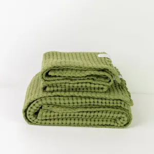 Airy Waffle Hand Towel