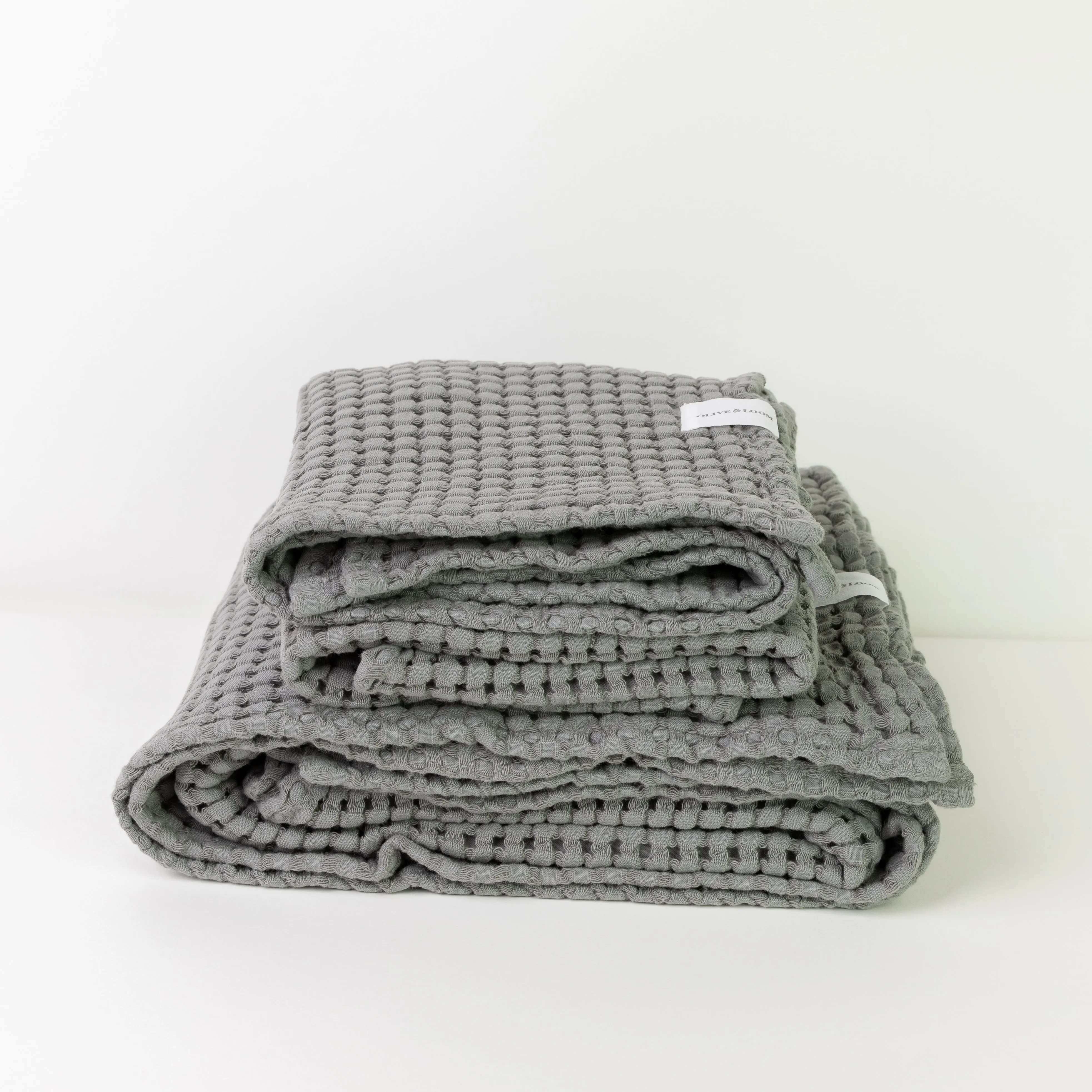 Airy Waffle Hand Towel