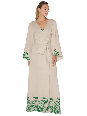 Ali Maxi Kimono ::RET