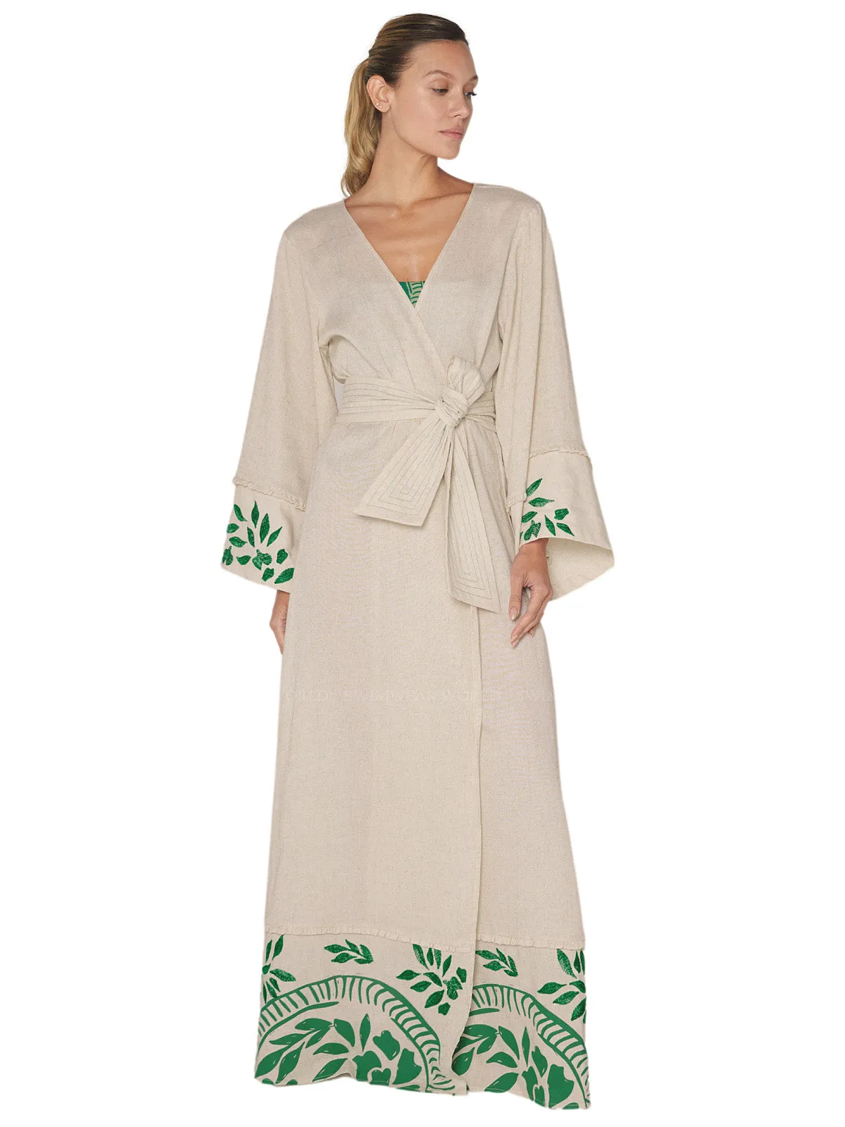 Ali Maxi Kimono ::RET