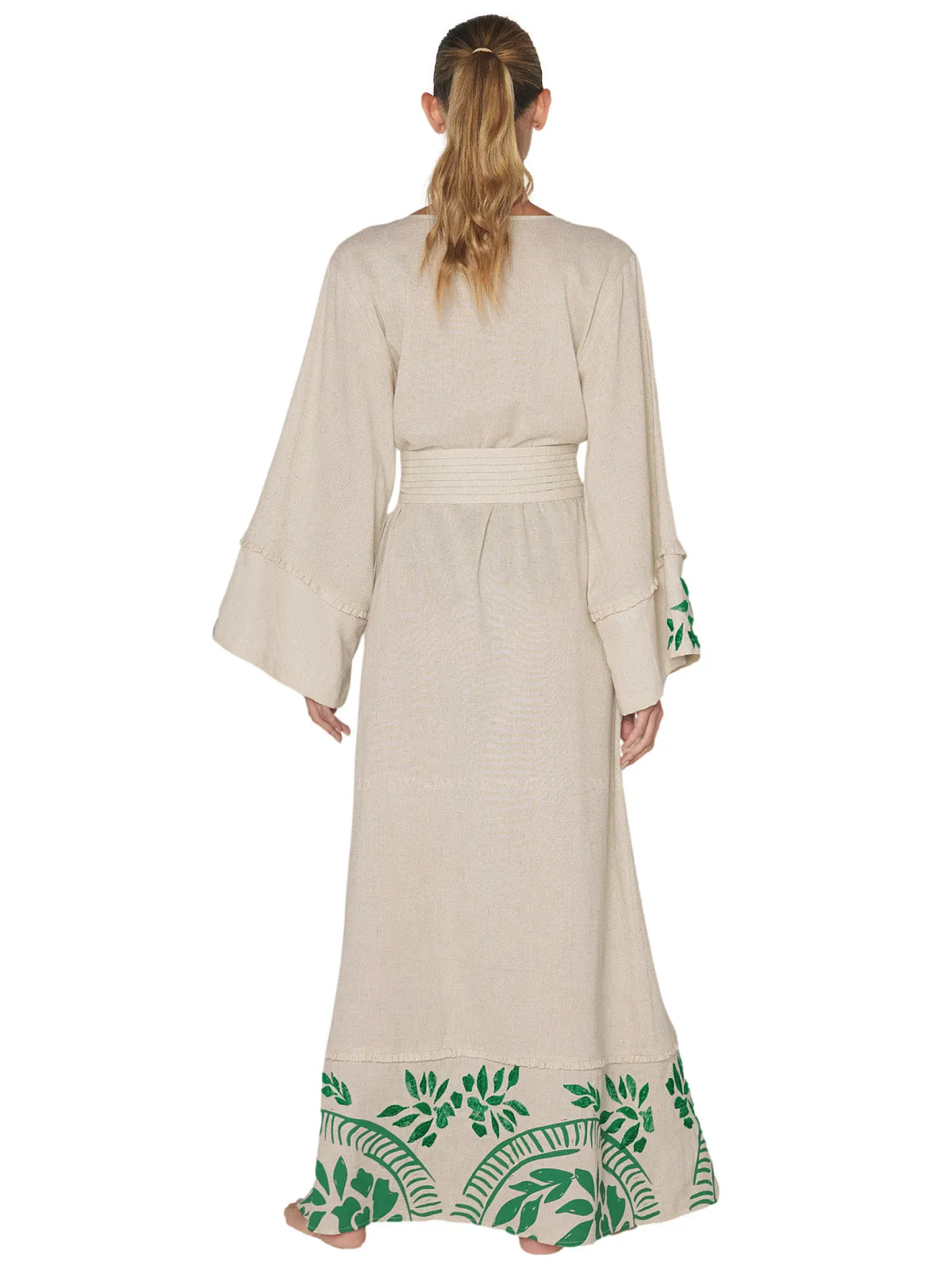 Ali Maxi Kimono ::RET