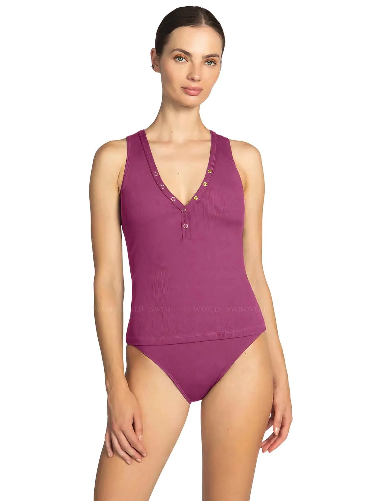 Amy Tankini-Amy Tab Side Bikini ::RET
