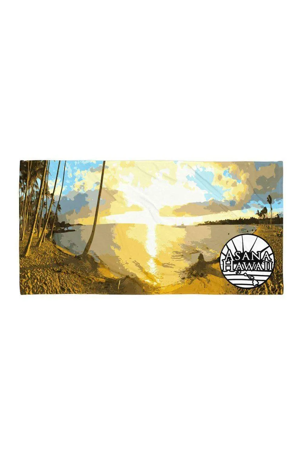 Anaeho'omalu Hawaii Beach Towel