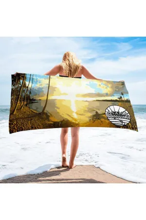 Anaeho'omalu Hawaii Beach Towel