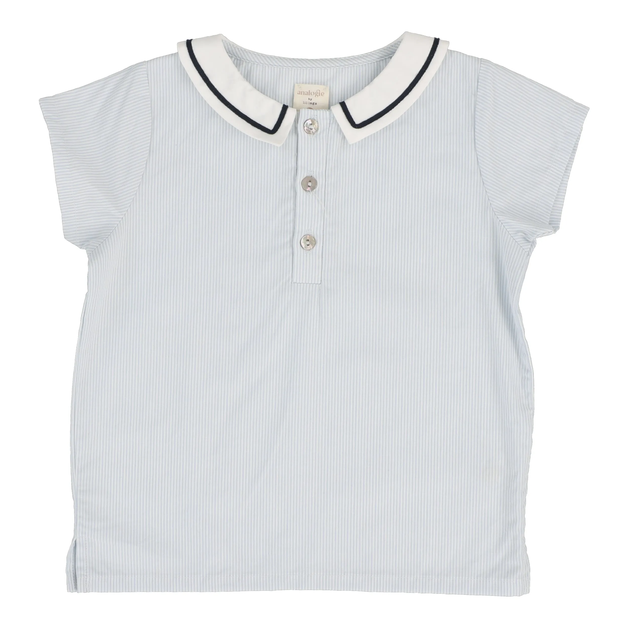 Analogie Sailor Shirt - Light Blue