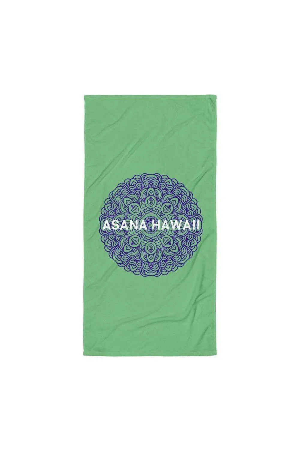Asana Hawaii Mandala Beach Towel