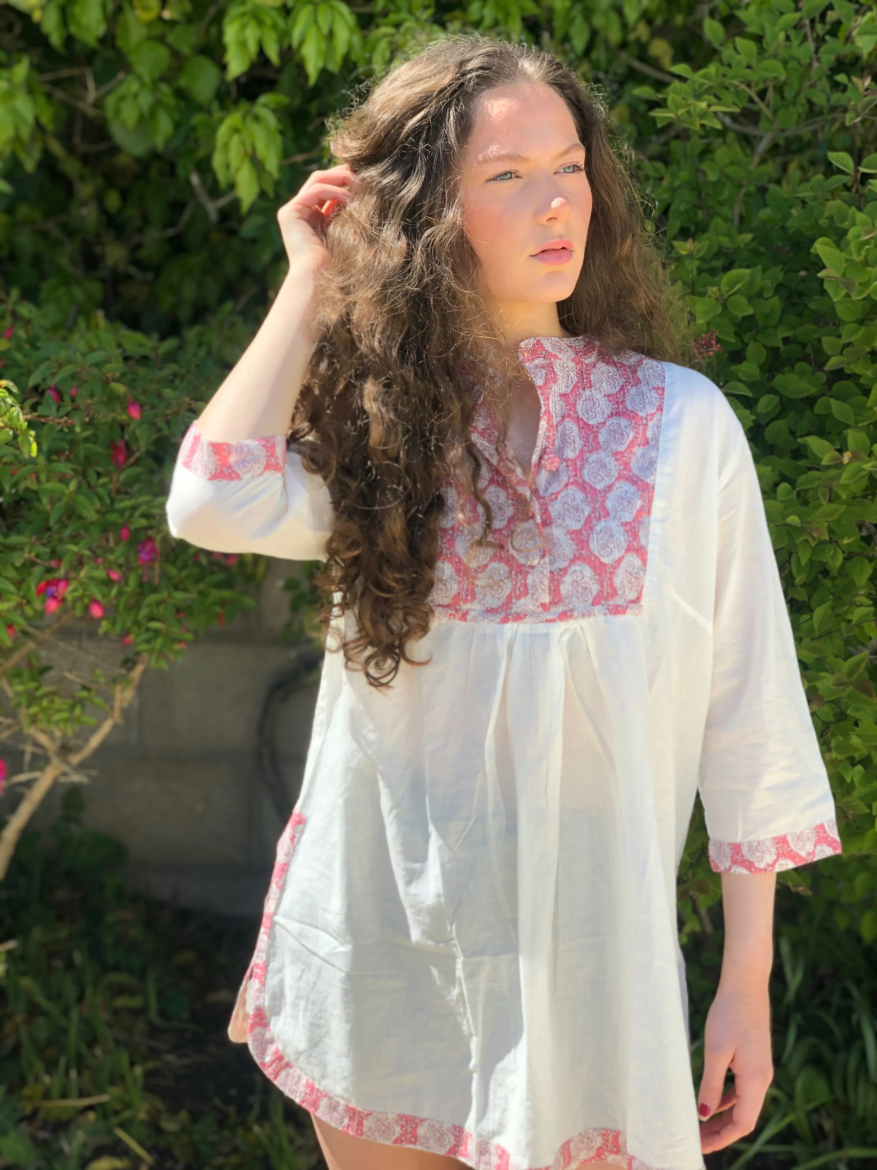 Astra Kurta Pink Tunic