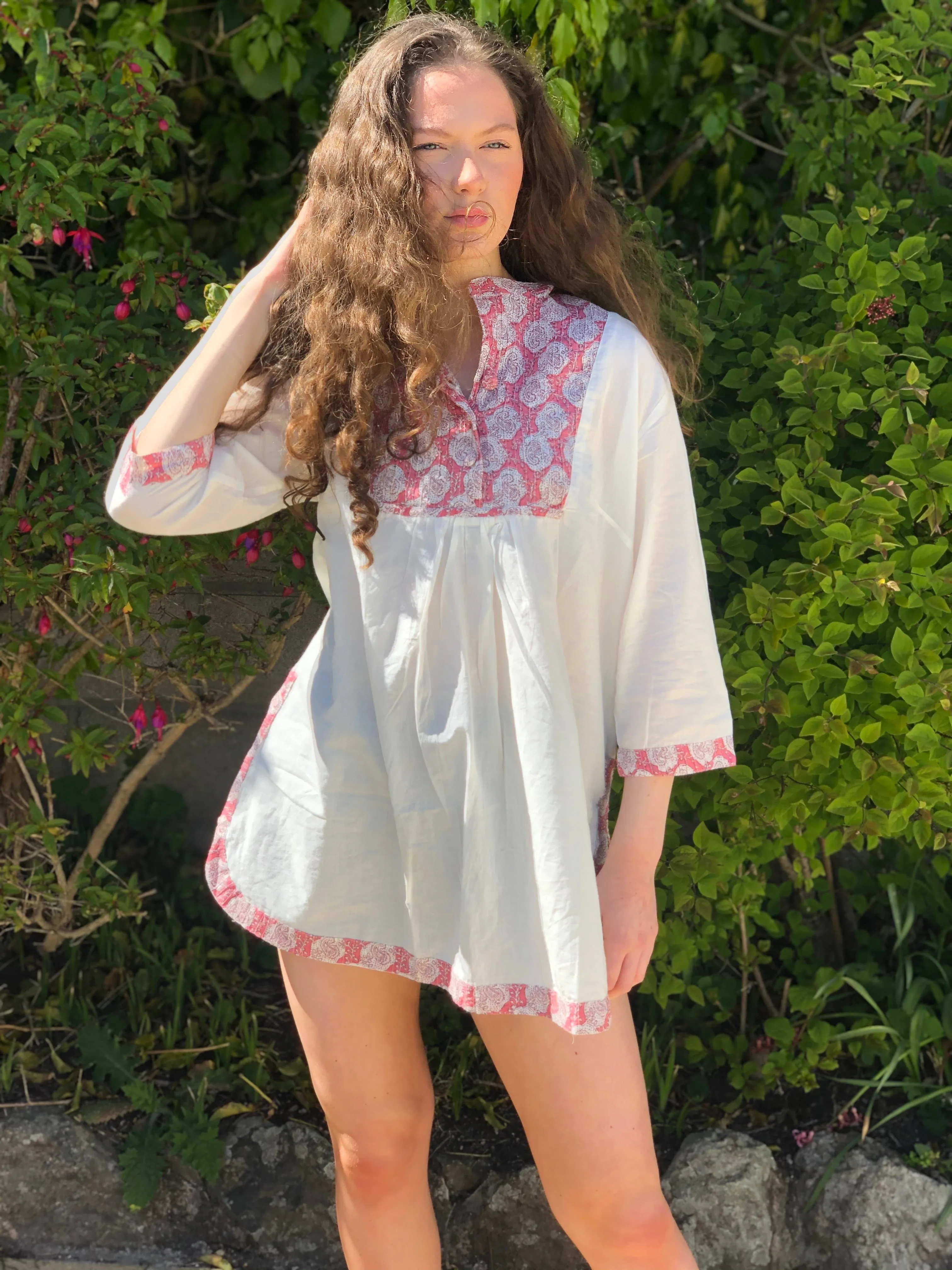 Astra Kurta Pink Tunic