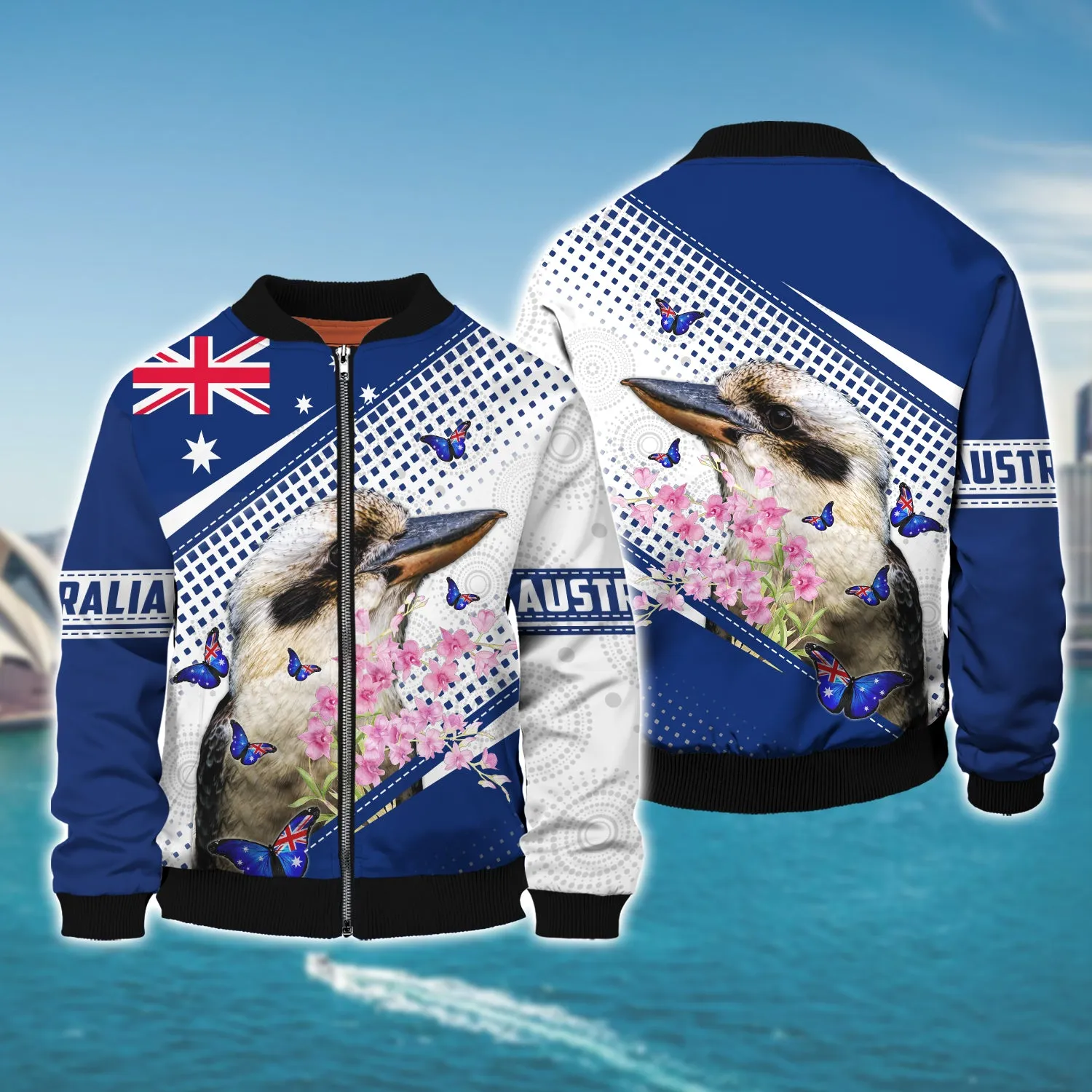 Australia, Love  Kookaburra - 3D Full Print - 504