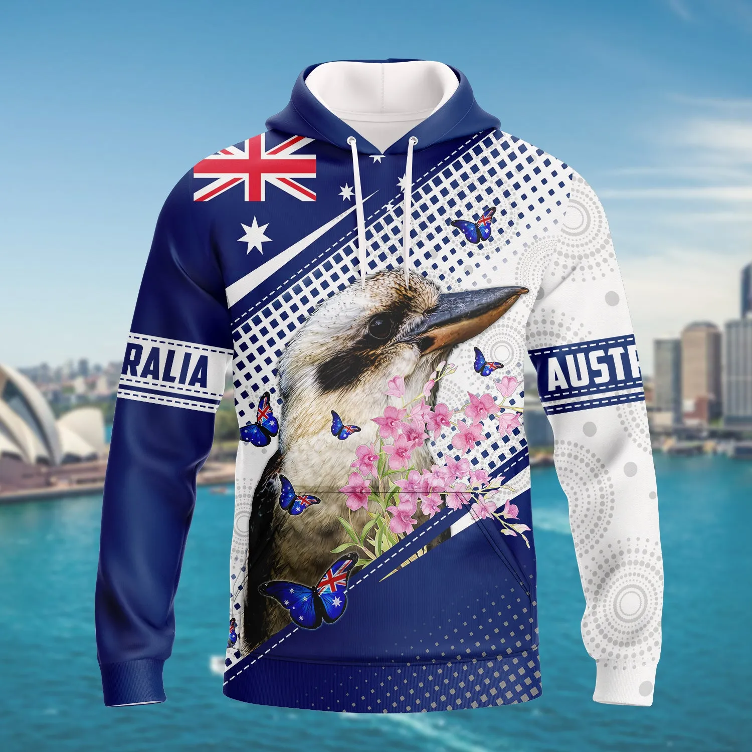 Australia, Love  Kookaburra - 3D Full Print - 504