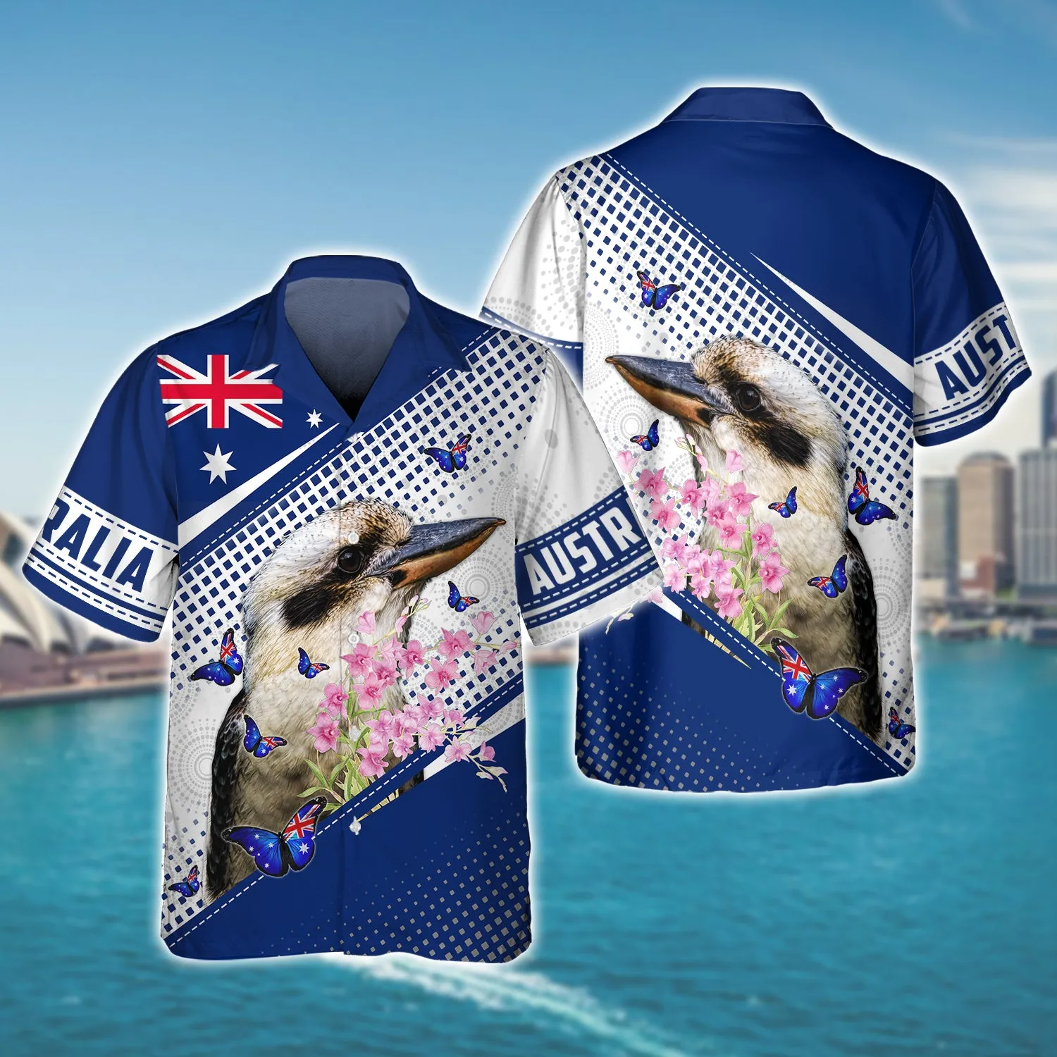 Australia, Love  Kookaburra - 3D Full Print - 504
