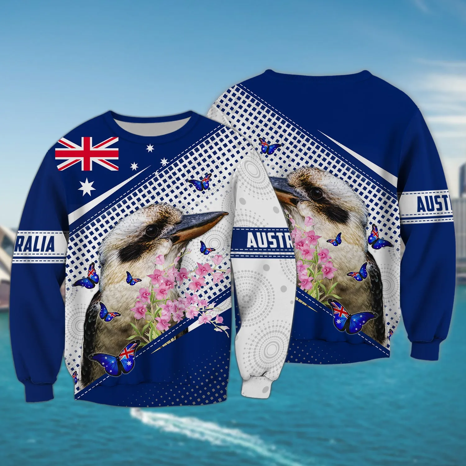 Australia, Love  Kookaburra - 3D Full Print - 504