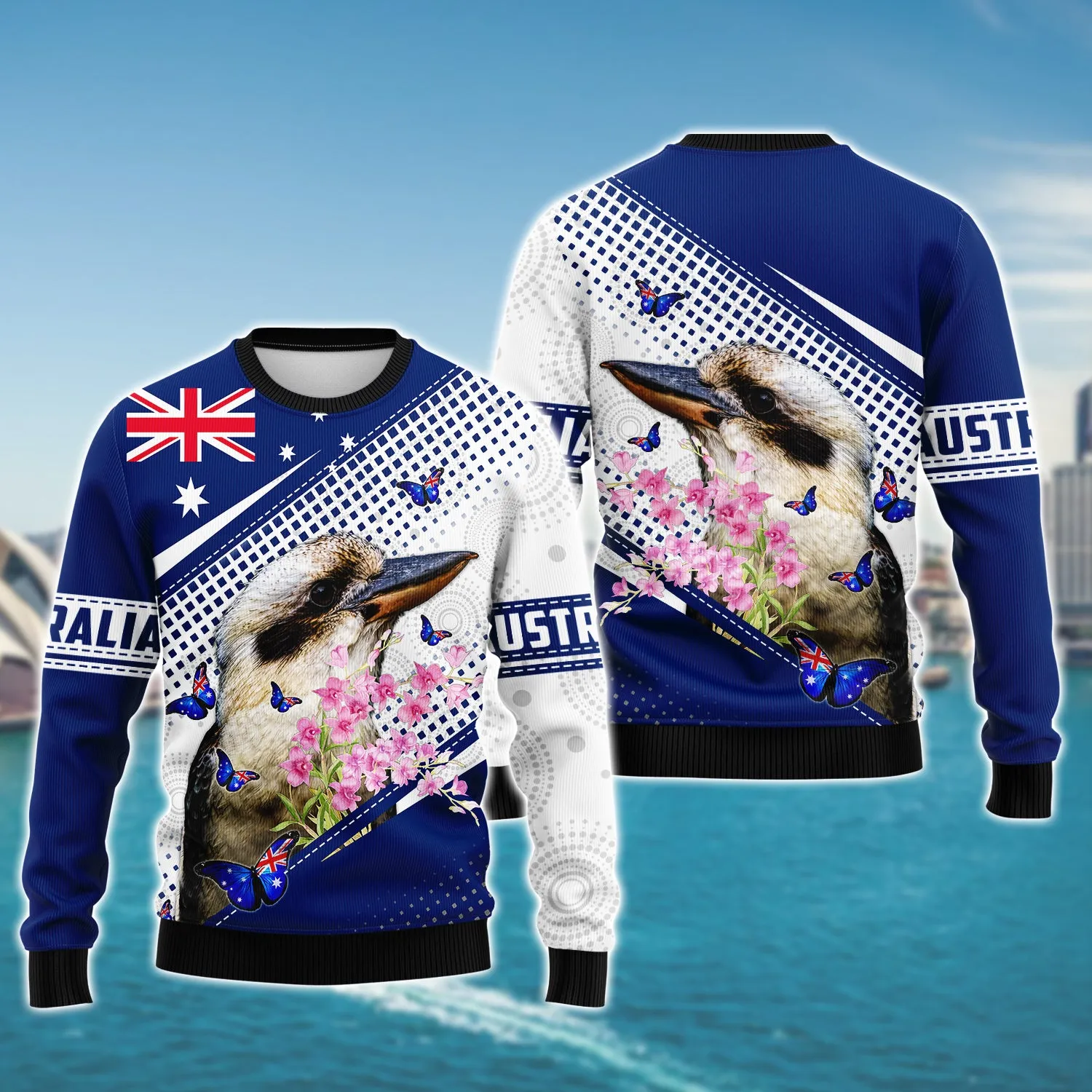 Australia, Love  Kookaburra - 3D Full Print - 504