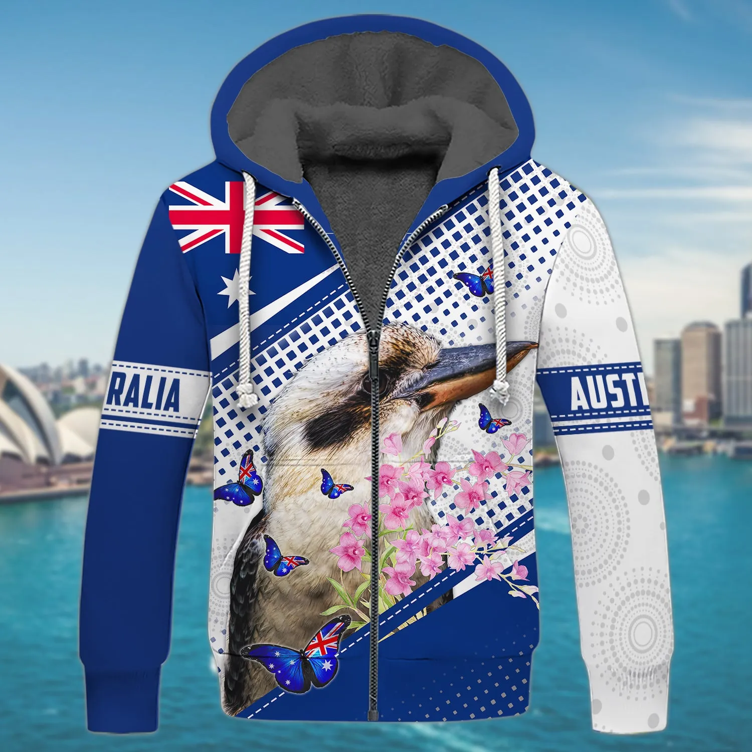 Australia, Love  Kookaburra - 3D Full Print - 504
