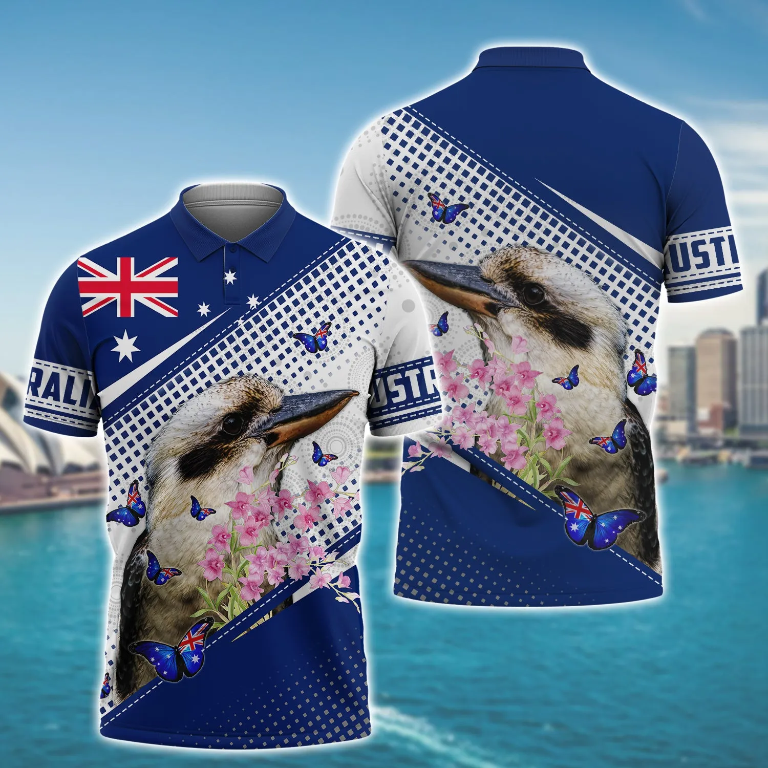 Australia, Love  Kookaburra - 3D Full Print - 504