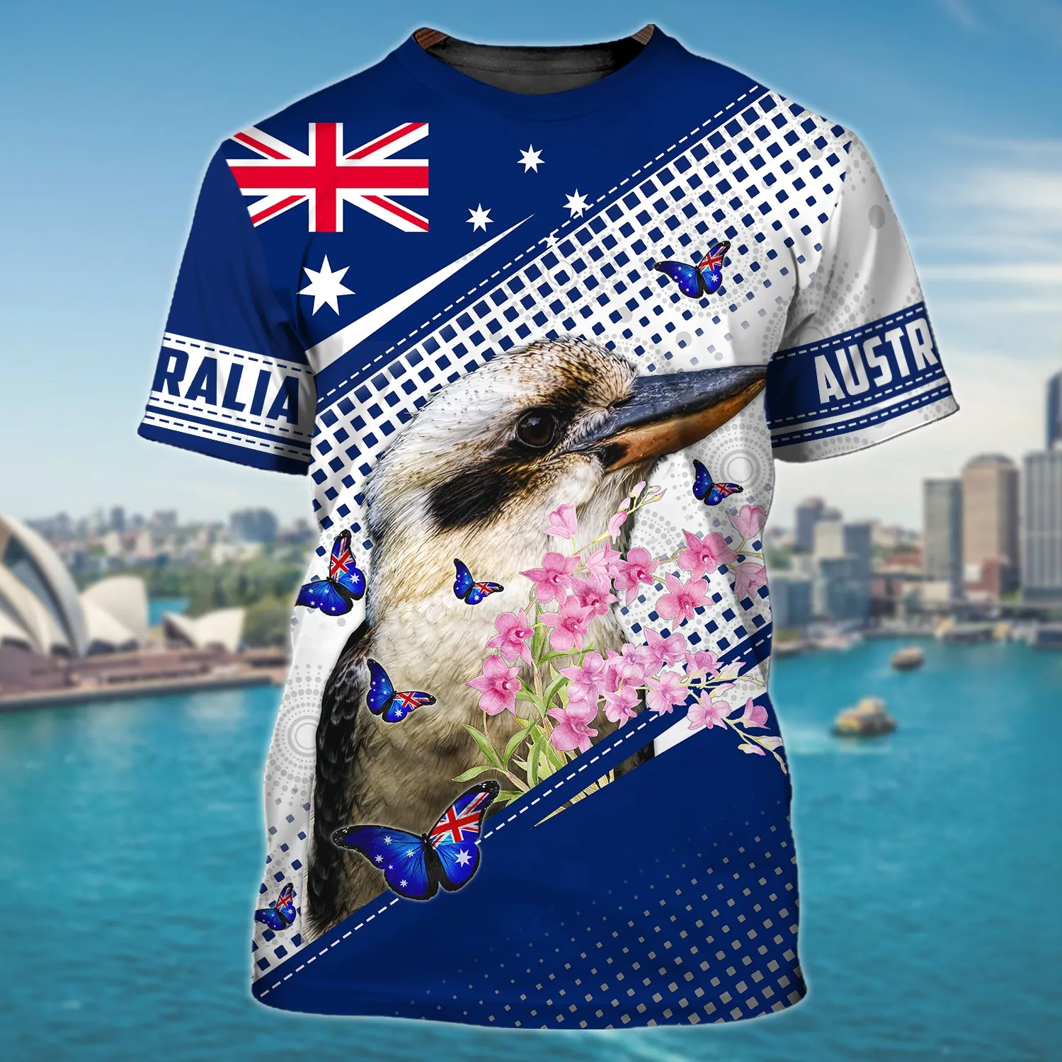 Australia, Love  Kookaburra - 3D Full Print - 504