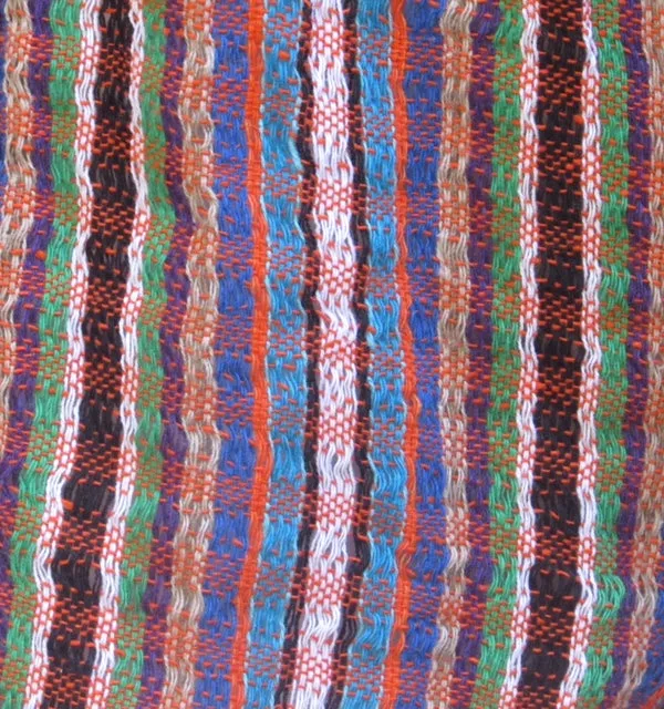 Bahia Handwoven Beach Shorts with Fringe