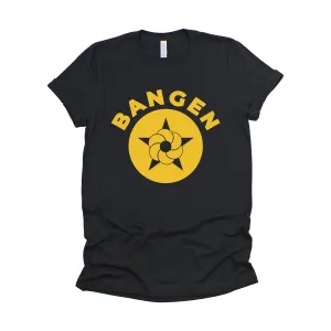 Bangen Ninja Short Sleeve Crewneck T-Shirt, Unisex Adult and Youth Sizes
