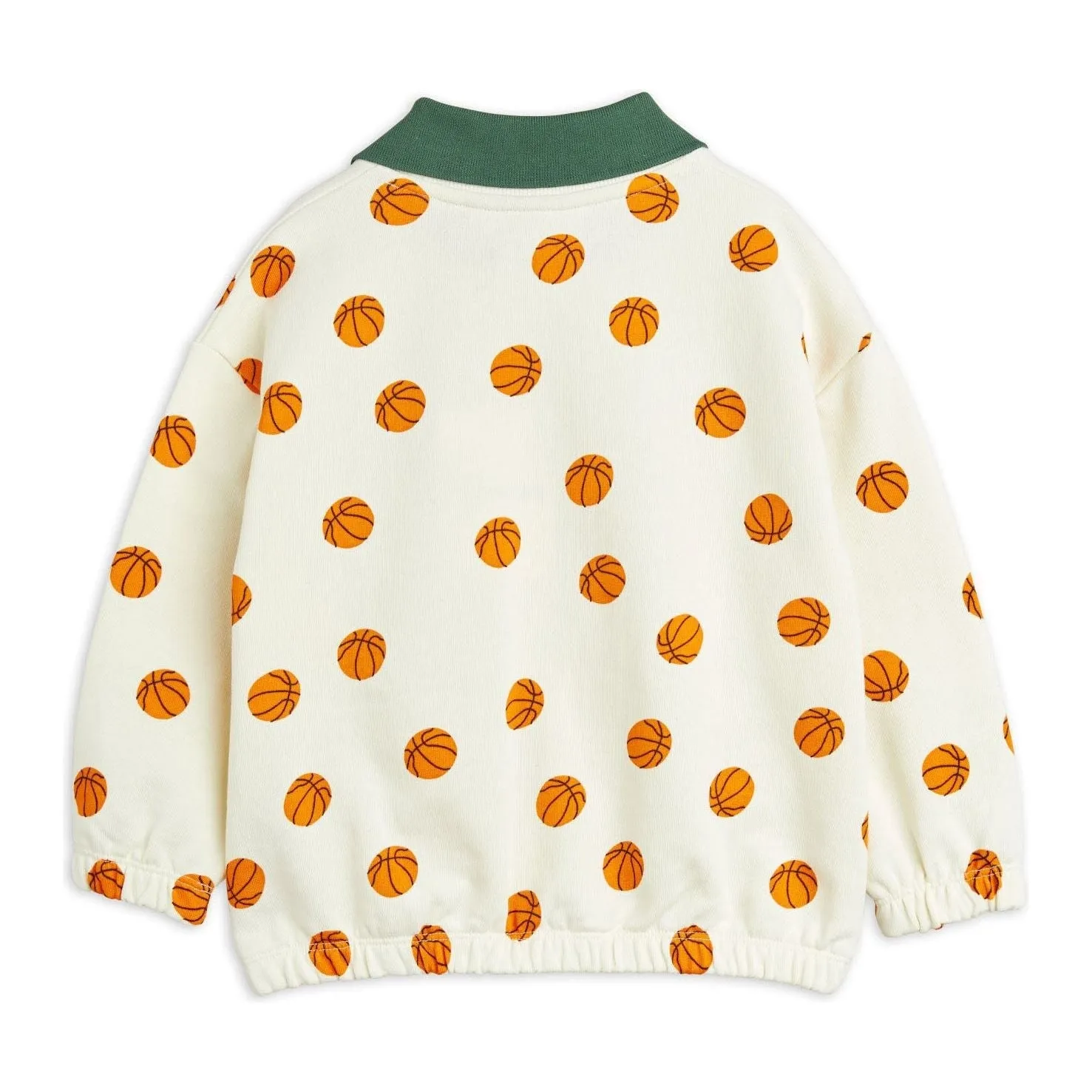 Basketball Aop Collar Sweatshirt