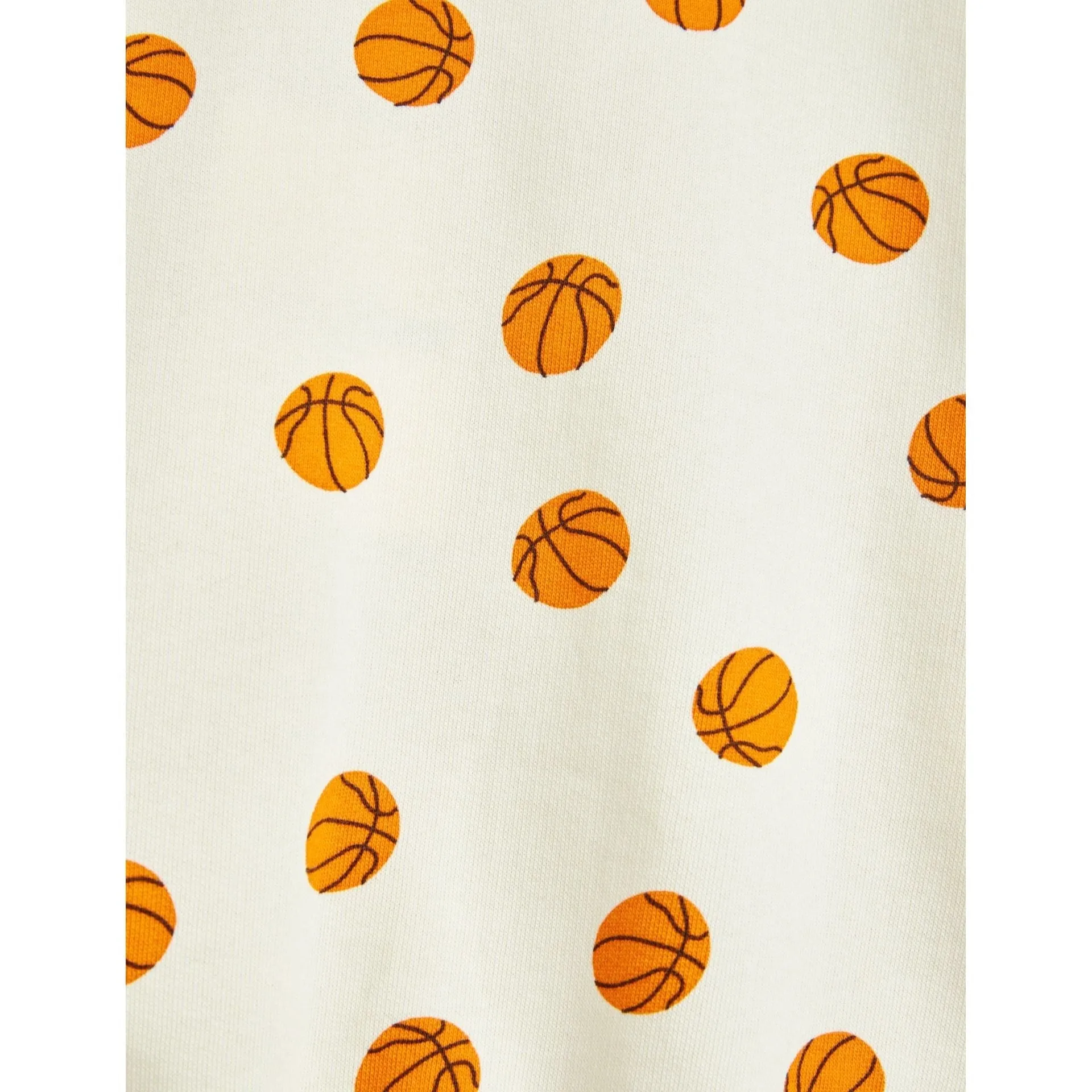Basketball Aop Collar Sweatshirt