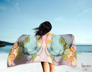Bath Towel 'Dance With Me'