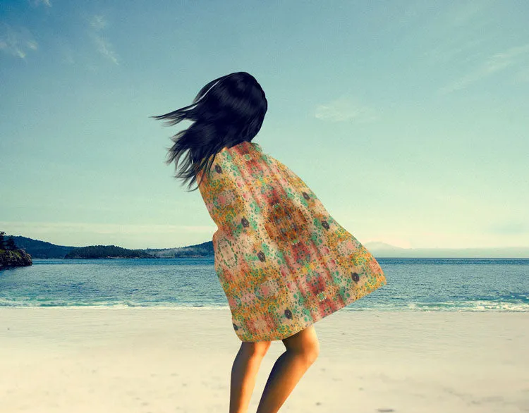 Bath Towel 'DreamScape B'