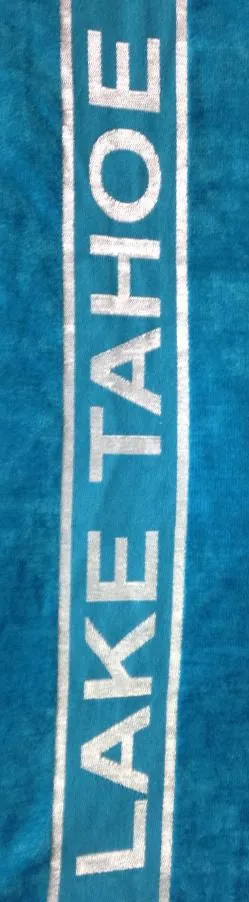 Beach and Boat Gear Beach Towel The Bear Lake Tahoe