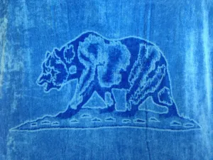 Beach and Boat Gear Beach Towel The Bear Lake Tahoe