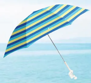 Beach and Boat Gear Clamp-on Beach Chair Umbrella