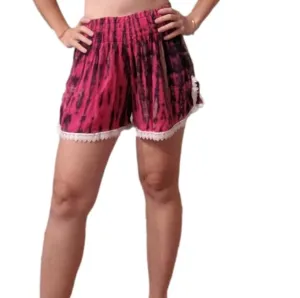 Beach Babes - Tie Dye - Pink - L/XL
