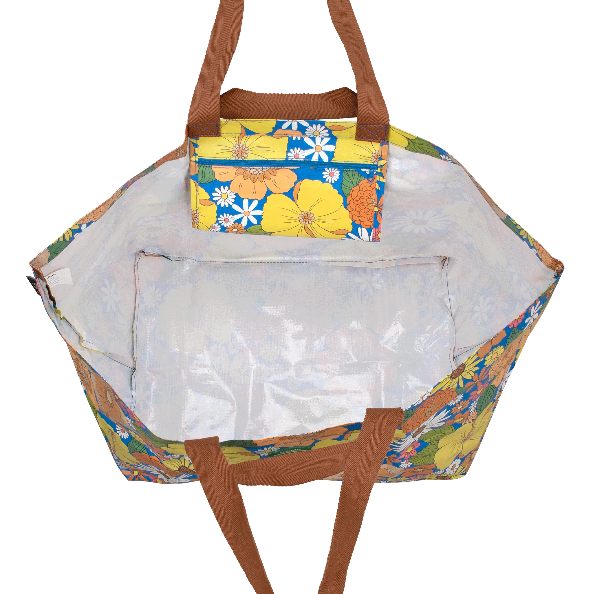 Beach Bag Goldie   Ace x Kollab Zoe Floral