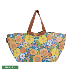 Beach Bag Goldie   Ace x Kollab Zoe Floral