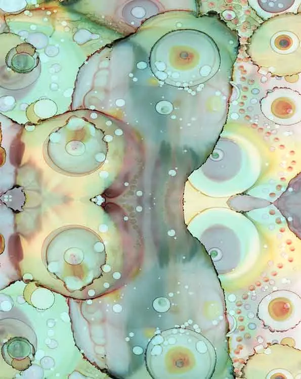Beach / Bath Towel 'Mermaid Tail 02'