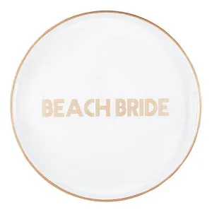 Beach Bride Bar Tray